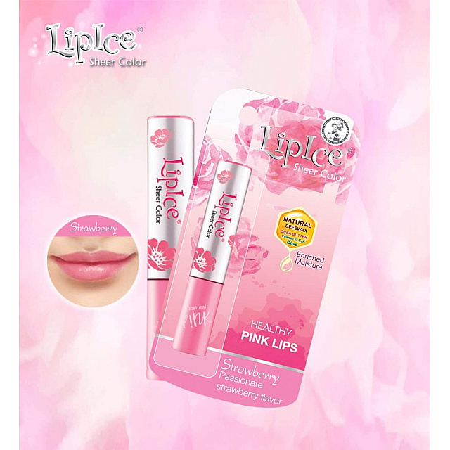 LIPICE SHEER COLOR STRAWBERRY 2.4G